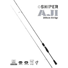Rafta Sniper 205CM 03-5gr Aji Lrf Kamışı