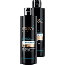 Rafta Avon Advance Techniques Argan Yağı Içeren Besleyici Saç Kremi 250 Ml. Ikili Set
