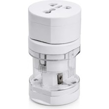 Rafta Uluslar Arası Adaptör Evrensel Priz-Fiş 4 Lü Çevirici Hepsi Bir Arada Seyahat Adaptörü Universal Travel Adapter All-In-One Avrupa Ingiltere Abd Japonya Avusturalya Çin