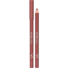 Rafta Golden Rose Tattoo Lipliner - Suya Dayanıklı Uzun Süre Kalıcı Dudak Kalemi NO:212 Rosewood