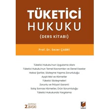 Adalet Yayınevi Tüketici Hukuku Ders Kitabı