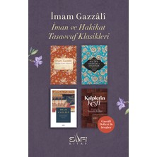 Sufi Kitap Imam Gazzali - Iman ve Hakikat Tasavvuf Klasikleri - 3 Kitap Set - Gazzali Defteri ile Beraber