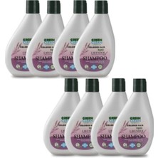 Rafta U Green Clean Green Clean Şampuan Seti 8'li - Boyalı Saçlar - Lavanta 275 ml