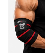 Rafta Elbow Wraps – Ağırlık Antrenmanı Dirsek Bandajı 2’li Black