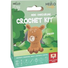 Hello Crafts Easy HC108 Crochet Mini Amıgurumı Örgü Kiti - Dazzle (1 Set)