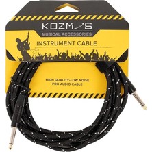 Rafta Kozmos KCL-292-4.5M Mono 6.35MM 4.5m Kablo