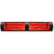 Elcon EIR-4000 –kumandasız 4000W Çift Lambalı Infrared Isıtıcı