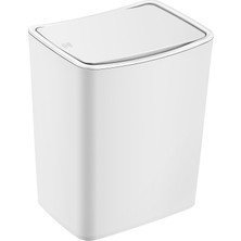 Rafta Smartware Touch Çöp Kovası 20 Lt Beyaz