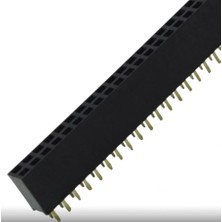 Rafta Sanec 2X40 180C Dişi Konnektör