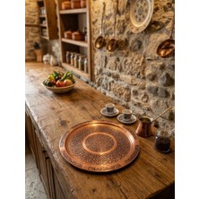 Tigger Gift Bakır Tepsi 35 cm