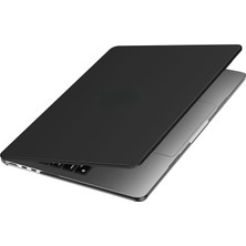 Rafta Coverzone MacBook Air 13.6 M2 M3 M4 ile Uyumlu Buzlu Mat Sert Koruma Kılıfı, A2681 A3113 A3240 A3449 Uyumlu Iki Parçalı Frosted Hard Case
