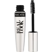 Rafta Note Cosmetics Real Look Uzatma ve Belirginleştirme Etkili Kirpik Diplerini Besleyici Maskara