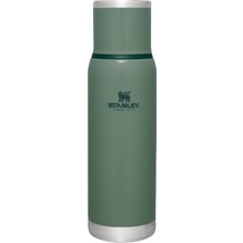 Rafta Stanley Adventure To-Go Termos 1 Litre - Yeşil (Hammertone Green) | Paslanmaz Çelik
