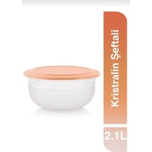 Rafta Tupperware Kristalin Kase Pamuk Şeker 2.1 Litre