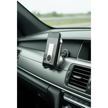 Rafta Miniso Lisanslı 360° Dönebilen Manyetik Araç Telefon Tutucu – Güçlü Mıknatıslı Çinko Alaşım Minimalist Seri 6 cm