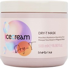 Rafta Inebrya Ice Cream Dry-T Besleyici Saç Maskesi 500 ml