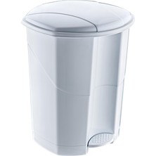 Rafta Smartware 18 Lt Pedallı Çöp Kovası (10191) Beyaz