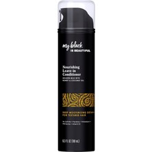 Rafta My Black Is Beautiful Besleyici Durulanmayan Saç Kremi 188ML