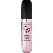 Rafta Golden Rose Color Sensation Lipgloss No: 101 - Işıltılı ve Islak Görünümlü Dudak Parlatıcısı