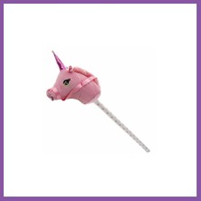 Bezos Pufu 03038 Peluş Sopalı At 1 Adet Bzoshb