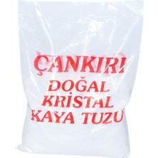 Rafta Lokmanavm Yemeklik Kristal Kaya Öğütülmüş Tuz Çankırı 1kg