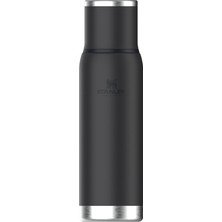 Rafta Stanley Adventure To-Go Termos 1 Litre - Siyah 2.0 | Paslanmaz Çelik