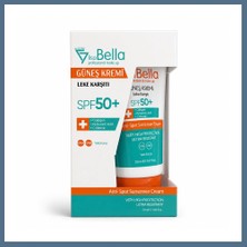 Bezos Lisa Bella Leke Karşıtı Güneş Kremi Spf 50+ 50 ml Bbz