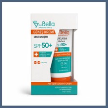 Bezos Lisa Bella Leke Karşıtı Güneş Kremi Spf 50+ 50 ml BZS10
