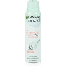 Rafta Garnier Mineral Hyaluronik Bakım Sprey Deodorant, 150 ml