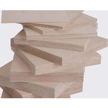 Sveza Filmsiz Temiz Yüzeyli Kontraplak - Wbp Tutkallı 4 mm x 1250 mm x 2500 mm (10 Adet)