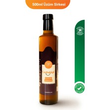 Canbakkal Üzüm Sirkesi 500 Ml / Fermente Meyve Sirkesi, Pestisit Analizli