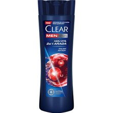Rafta Clear Men Hızlı Stil 2'si 1 Arada Şampuan 350 ml