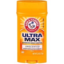 Rafta Arm & Hammer Ultramax Terleme Önleyici Deodorant Görünmez Katı Kokusuz 73 G