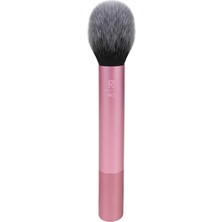 Rafta Real Techniques Ultra Peluş Allık Makyaj Fırçası, Gevşek, Krem Veya Sıkıştırılmış Allık Için, Rosy Glow Yanaklar, Kabarık Pudra Fırçası, Alüminyum Halkalar, Sentetik Kıllar, Vegan ve Zulüm Içermez, 1