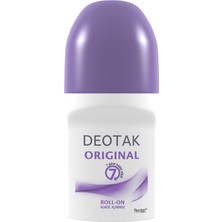 Rafta Deotak Original Kadın 7 Güne Kadar Etkili Roll-On Deodorant 35 ml