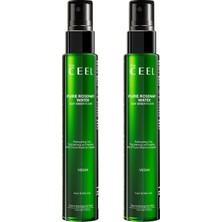 Rafta The Ceel Saf Biberiye Suyu Toniği 2X100 ml - Rosemary Water, Vegan Formül, Saç ve Cilt Için Ferahlatıcı Bakım Spreyi