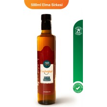 Canbakkal Elma Sirkesi 500 Ml / Fermente Meyve Sirkesi, Pestisit Analizli