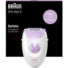 Rafta Braun Silk-Épil 3 3170 Epilatör/epilasyon
