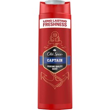 Rafta Old Spice Captain Erkekler Için Duş Jeli ve Şampuan 400 ml