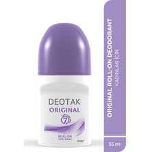 Rafta Deotak Original Kadın 7 Güne Kadar Etkili Roll-On Deodorant 35 ml
