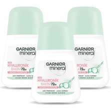 Rafta Garnier 3'lü Mineral Hyaluronik Bakım Roll-On Deodorant Seti