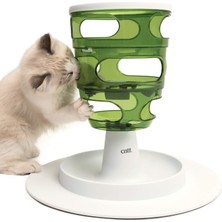 Rafta Catit Senses Kediler Için Oyunlu Mama Standı V2, 30CM x 35CM x 26CM