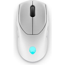 Rafta Alienware AW720M Tri-Mode Kablosuz Oyun Faresi, Ay Işığı