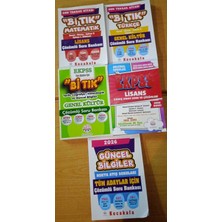 Kocakafa Yayınları Lisansg-G-I 2 EKPSS2028 Baskı 5 Kitap Al 4 Kitap Öde Bitık Seriei Matemetik-Türkçe-Genelkültür +Çıkmışsınav+Güncel 8.750.LIRA Yerine 7.000.LIRA