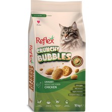 Rafta Reflex Crunchy Bubbles Urinary Tavuklu Yetişkin Kedi Maması 10 Kilogram