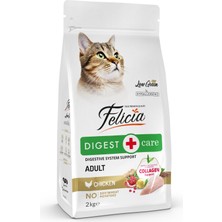 Rafta Felicia Az Tahıllı 2 kg Yetişkin Tavuklu Hypoallergenic Kedi Maması