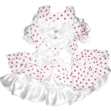 Rafta Doggy Dolly Puantiyeli Gövde Tasması Xlarge