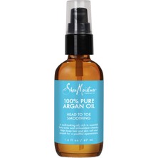Rafta Shea Moısture Pürüzsüz Saç ve Cilt IÇIN%100 Saf Argan Yağı Baş-Toe Formül 1.6 Fl Oz