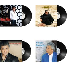Esen Müzik Cengiz Kurtoğlu & Hakan Altun 4'lü Plak Set