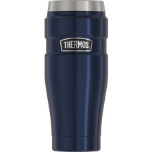 Rafta Thermos SK1005 Stainless King Mug 0.47 Lt Lacivert Çelik Termos SK1005-MB4